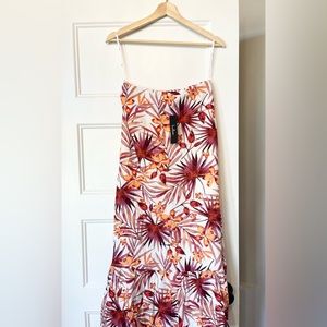 Lulus floral skirt